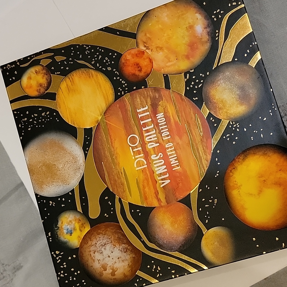 DITO Venus palette Limited edition Brand new